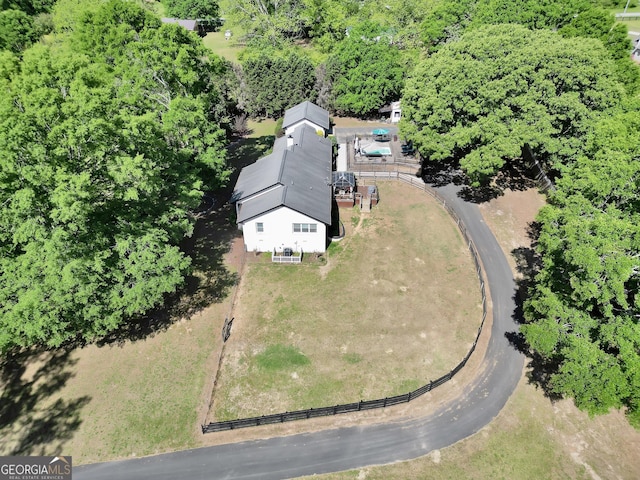 701 Mask Rd, Brooks, GA 30205 - birds eye view of property