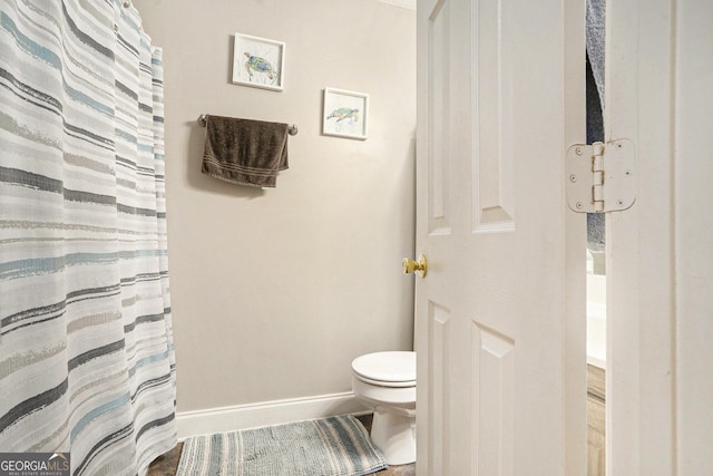 221 Hunters Xing SE, Calhoun, GA 30701 - full bathroom with a shower with curtain