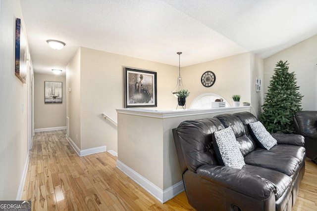 221 Hunters Xing SE, Calhoun, GA 30701 - living area featuring light wood-style flooring