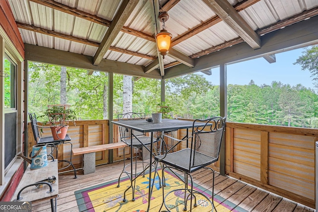 5419 Tyree Rd, Winston, GA 30187 - view of deck