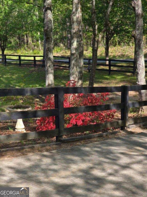 5419 Tyree Rd, Winston, GA 30187 - view of gate with fence
