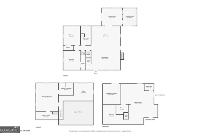 5419 Tyree Rd, Winston, GA 30187 - floor plan