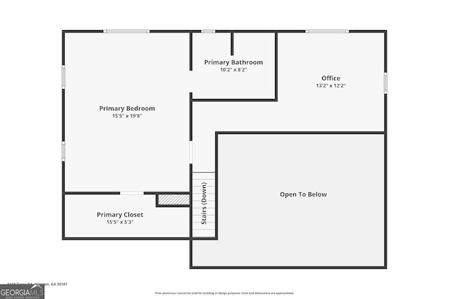 5419 Tyree Rd, Winston, GA 30187 - plan