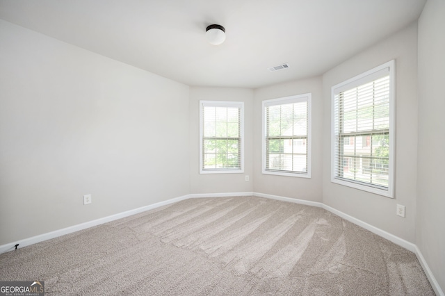 108 Franklin St, Braselton, GA 30517 - empty room with carpet floors, baseboards, and visible vents