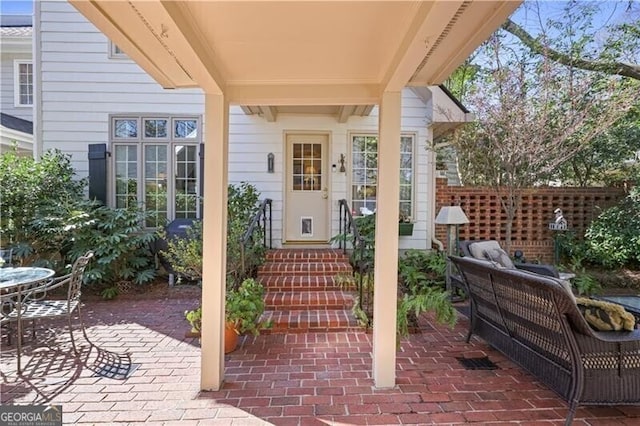 45 Paces W Dr NW, Atlanta, GA 30327 - view of patio / terrace featuring outdoor dining area