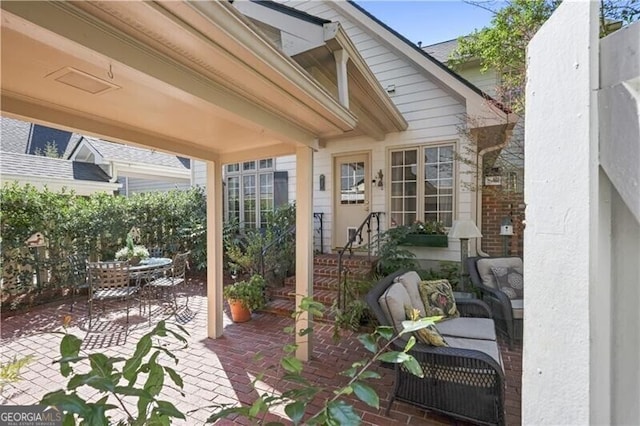 45 Paces W Dr NW, Atlanta, GA 30327 - view of patio / terrace