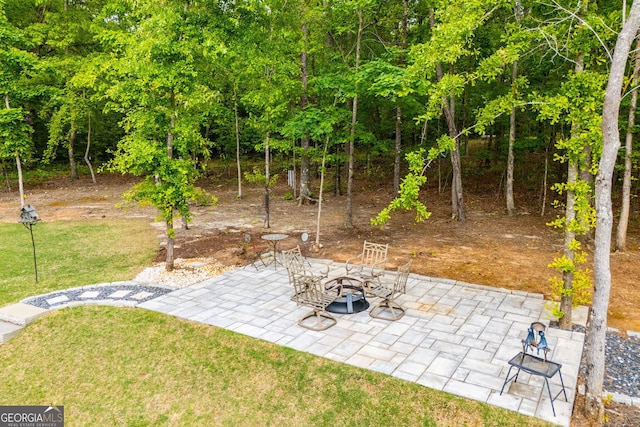 445 Boulder Crest Trl, Villa Rica, GA 30180 - view of patio / terrace