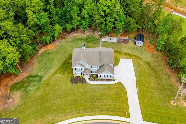 445 Boulder Crest Trl, Villa Rica, GA 30180 - drone / aerial view