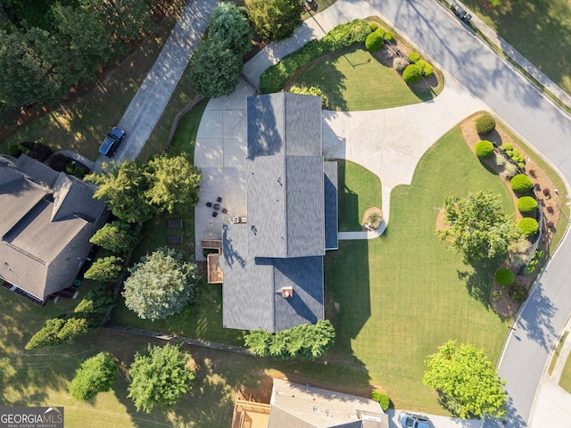 aerial view