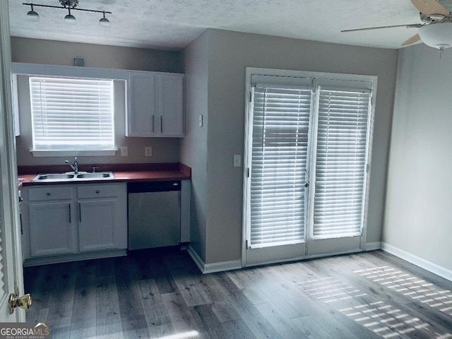 2353 Wellington Cir, Lithonia, GA 30058 - exterior details with central AC