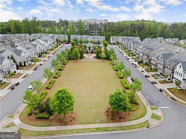 1074 Heyward Way, Alpharetta, GA 30009 - drone / aerial view featuring a residential view