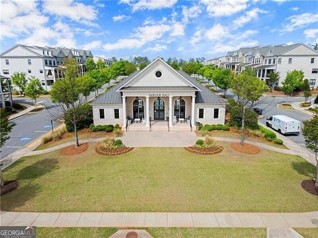 1074 Heyward Way, Alpharetta, GA 30009 - view of property with a residential view