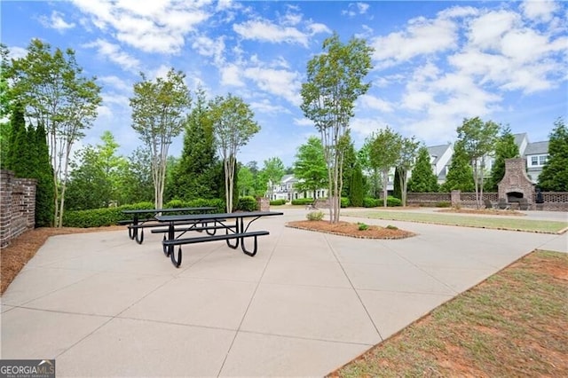 1074 Heyward Way, Alpharetta, GA 30009 - view of surrounding community
