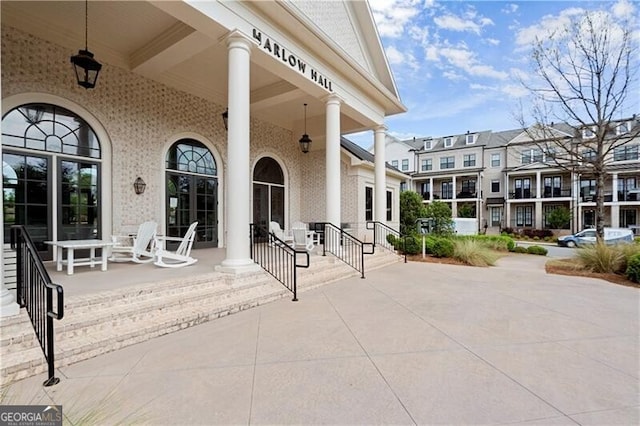 1074 Heyward Way, Alpharetta, GA 30009 - view of patio