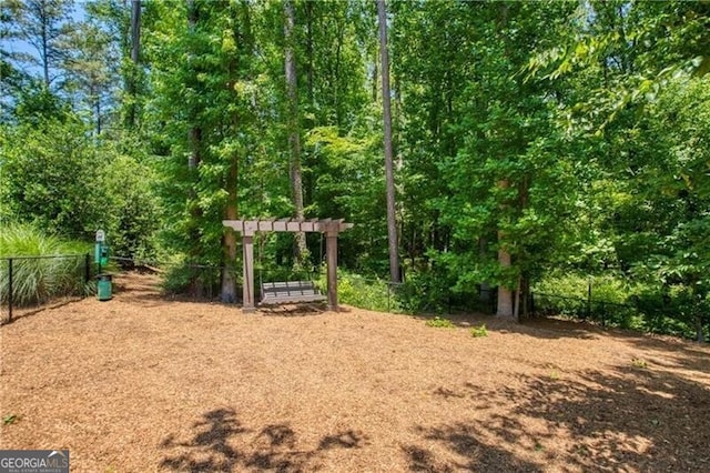 1074 Heyward Way, Alpharetta, GA 30009 - exterior space featuring fence