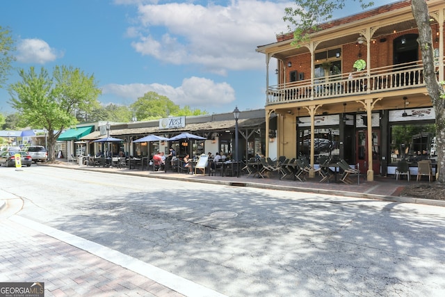 view of property