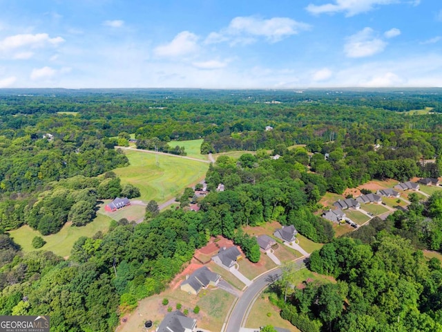 1929 Windstone Pl, Winder, GA 30680 - drone / aerial view with a view of trees and a residential view