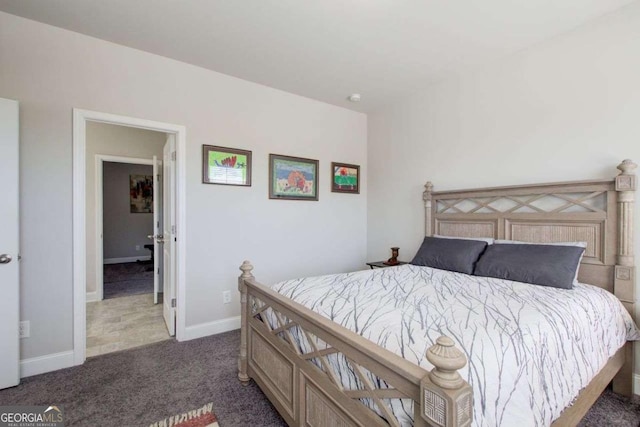 1040 Peyton View Ct, Alpharetta, GA 30004 - carpeted bedroom featuring baseboards