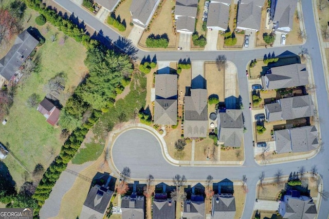 1040 Peyton View Ct, Alpharetta, GA 30004 - bird's eye view featuring a residential view