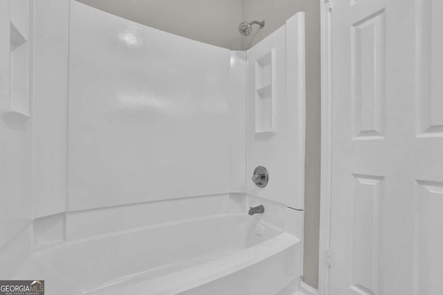 2551 Park Rd SE, Smyrna, GA 30080 - bathroom featuring washtub / shower combination