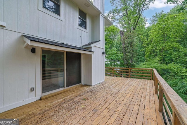 2551 Park Rd SE, Smyrna, GA 30080 - view of deck