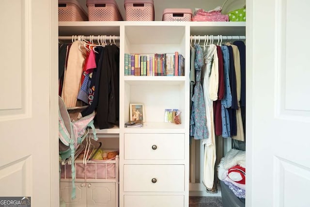 242 Fieldbrook Xing, Canton, GA 30115 - view of closet