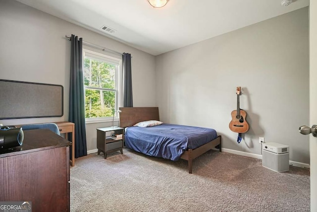 242 Fieldbrook Xing, Canton, GA 30115 - bedroom featuring baseboards, carpet flooring, and visible vents