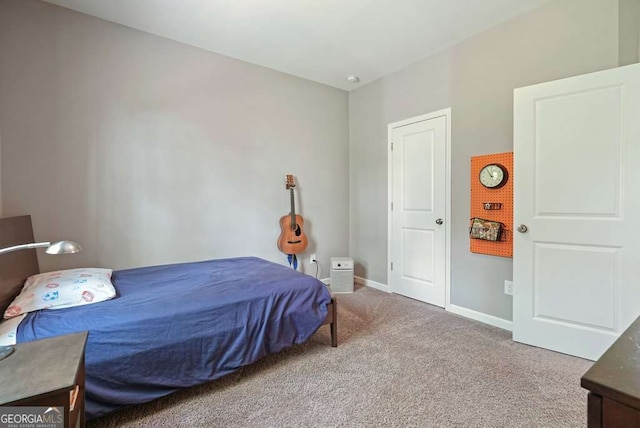 242 Fieldbrook Xing, Canton, GA 30115 - bedroom with baseboards and carpet