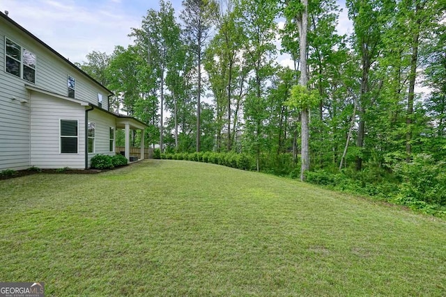 242 Fieldbrook Xing, Canton, GA 30115 - view of yard