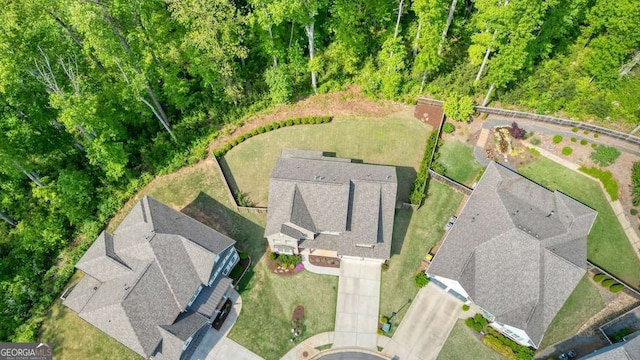 242 Fieldbrook Xing, Canton, GA 30115 - bird's eye view