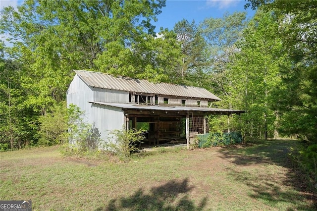 1575 Davis Rd W, Fairmount, GA 30139 - view of pole building