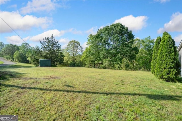 1575 Davis Rd W, Fairmount, GA 30139 - view of green lawn