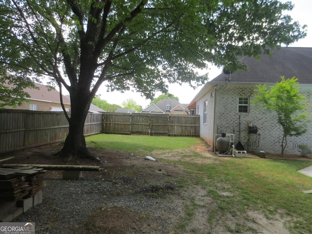 105 Wieland Dr, Kathleen, GA 31047 - view of yard featuring a fenced backyard