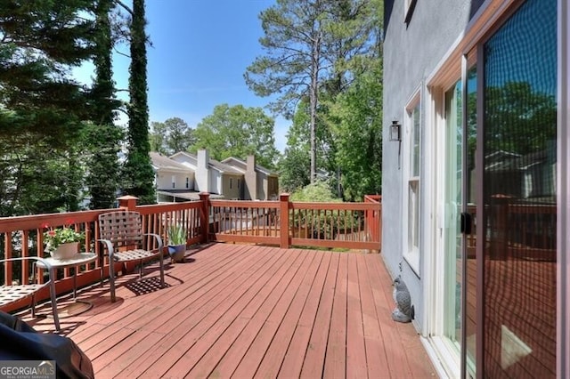 3716 Meeting St, Duluth, GA 30096 - view of deck
