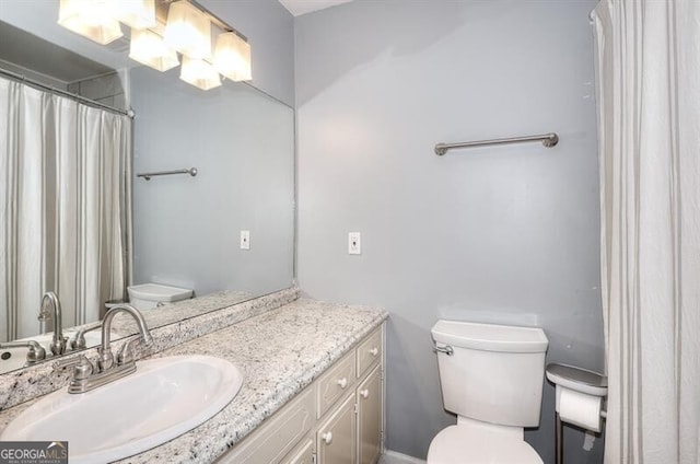 3716 Meeting St, Duluth, GA 30096 - bathroom featuring toilet and vanity