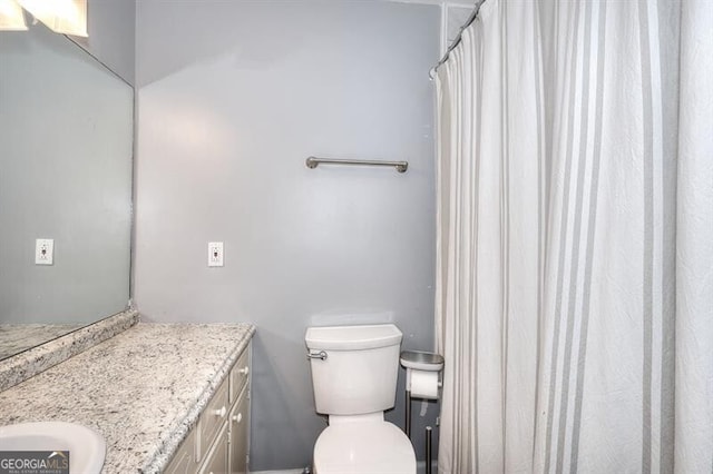 3716 Meeting St, Duluth, GA 30096 - bathroom featuring toilet and vanity