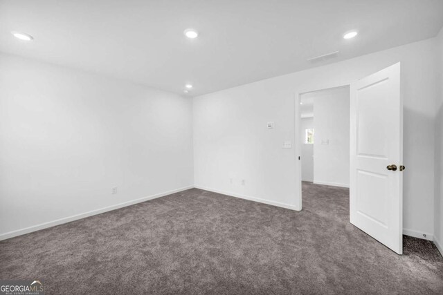 828 Evergreen Rd, Winder, GA 30680 - bathroom featuring baseboards, wood finished floors, and a shower stall