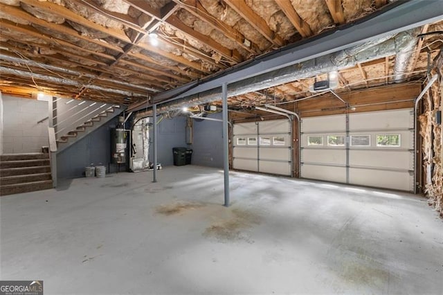 800 Breckinridge Rd SW, Marietta, GA 30064 - garage featuring gas water heater