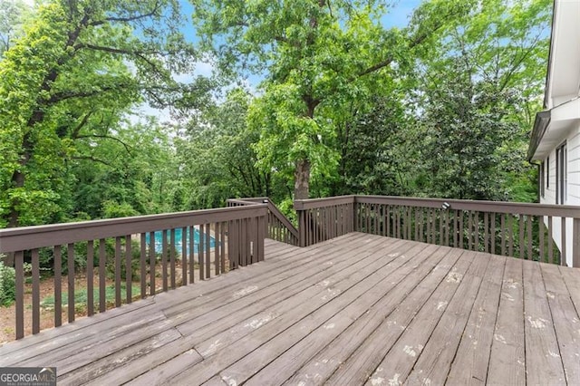 800 Breckinridge Rd SW, Marietta, GA 30064 - view of deck
