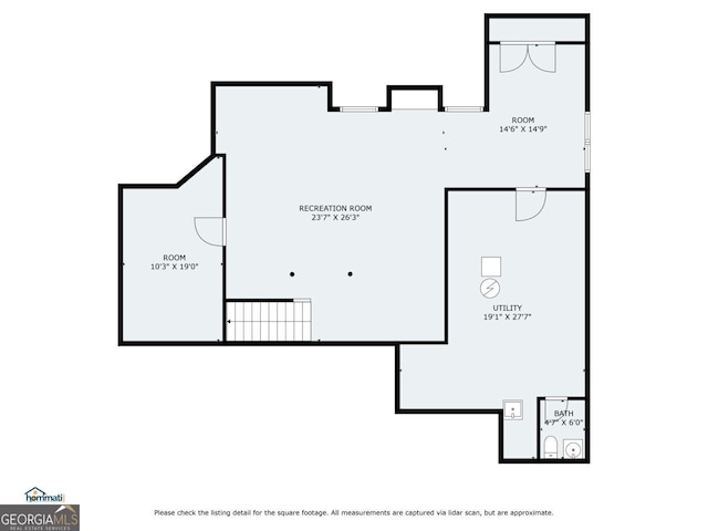 view of layout