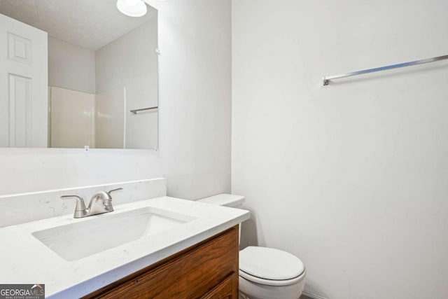 2047 Charter Ln, Lithonia, GA 30058 - full bath featuring vanity and a shower