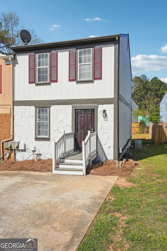 2047 Charter Ln, Lithonia, GA 30058 - view of front of home