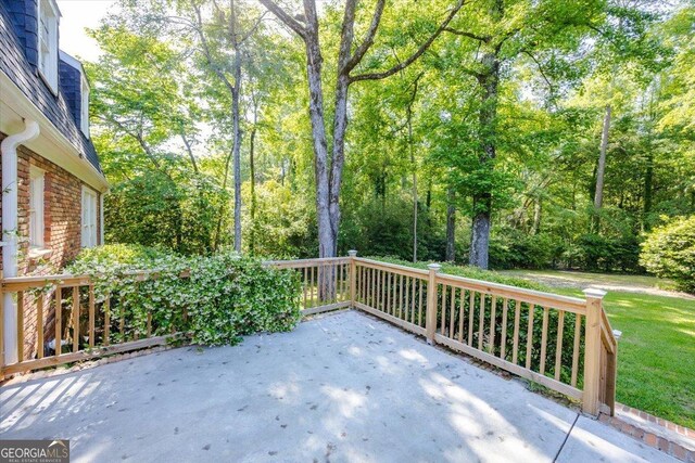 4802 Wesleyan Woods Dr, Macon, GA 31210 - view of patio