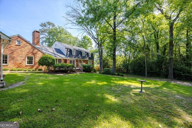4802 Wesleyan Woods Dr, Macon, GA 31210 - view of yard