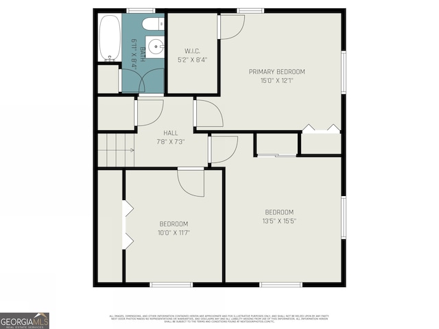2623 Riggs Dr, Atlanta, GA 30344 - floor plan