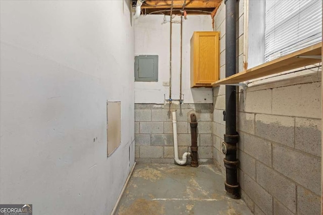 6100 Prestige Valley Rd, Morrow, GA 30260 - interior space featuring electric panel