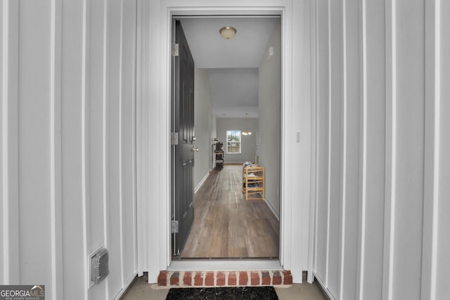 481 Akins Ranch Rd NE, Ludowici, GA 31316 - doorway to property featuring visible vents