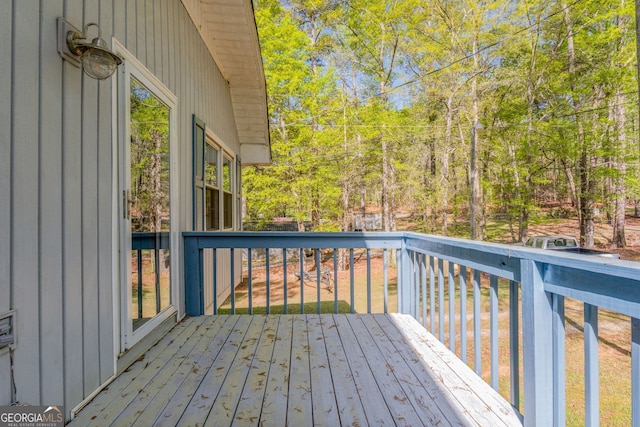 175 Mayo Rd, Covington, GA 30014 - view of wooden terrace