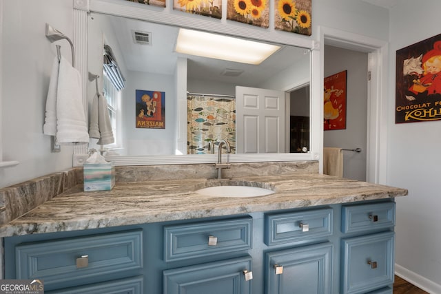 175 Mayo Rd, Covington, GA 30014 - full bathroom with vanity and visible vents