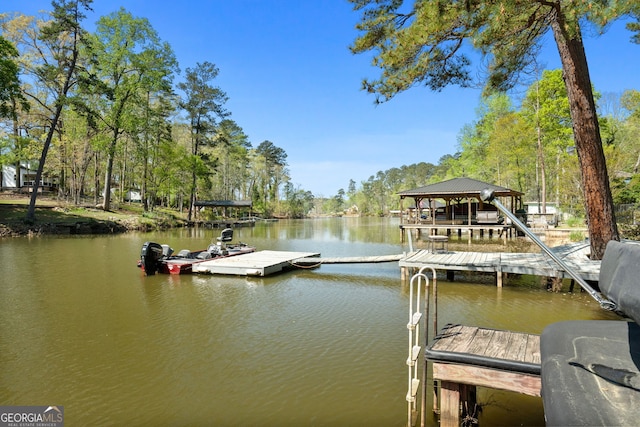 175 Mayo Rd, Covington, GA 30014 - dock area with a water view